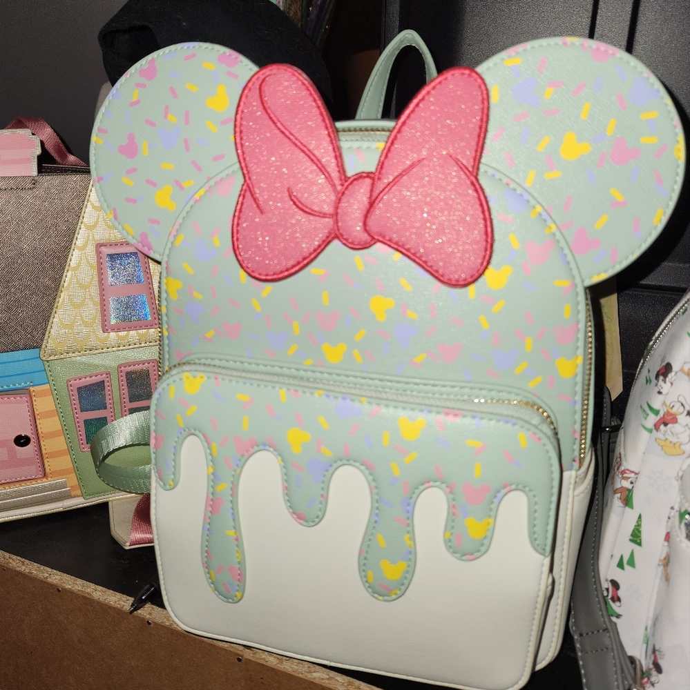 Danielle nicole minnie mouse ice cream bag